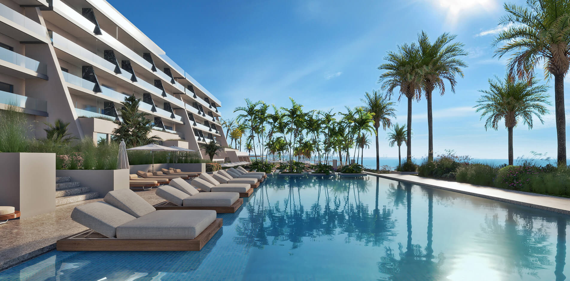 Palm Beach Resort - The Hotel